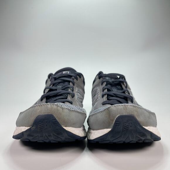 New Balance 420v4 Navy Blue Gray Running Walking Shoes M420LG4 Men's Size 11 - Picture 2 of 10